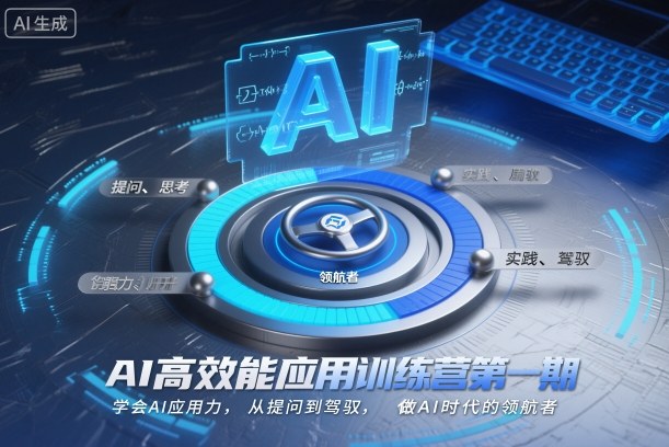 AI高效能应用训练营第一期，学会AI应用力，从提问到驾驭，做AI时代的领航者(更新)-黑猫科技云网创