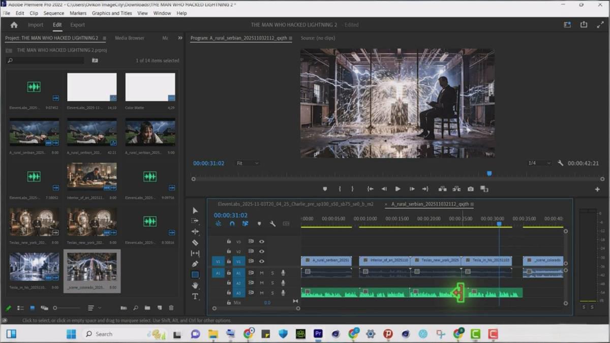 图片[7]-AI电影制作终极指南：从创意到成片，系统掌握智能影视全流程实战课(中英字幕-黑猫科技云网创