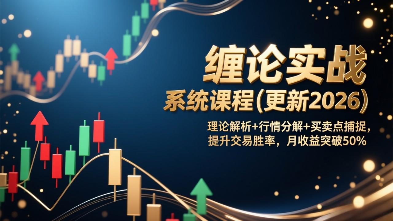 缠论实战系统课程(更新2026-黑猫科技云网创