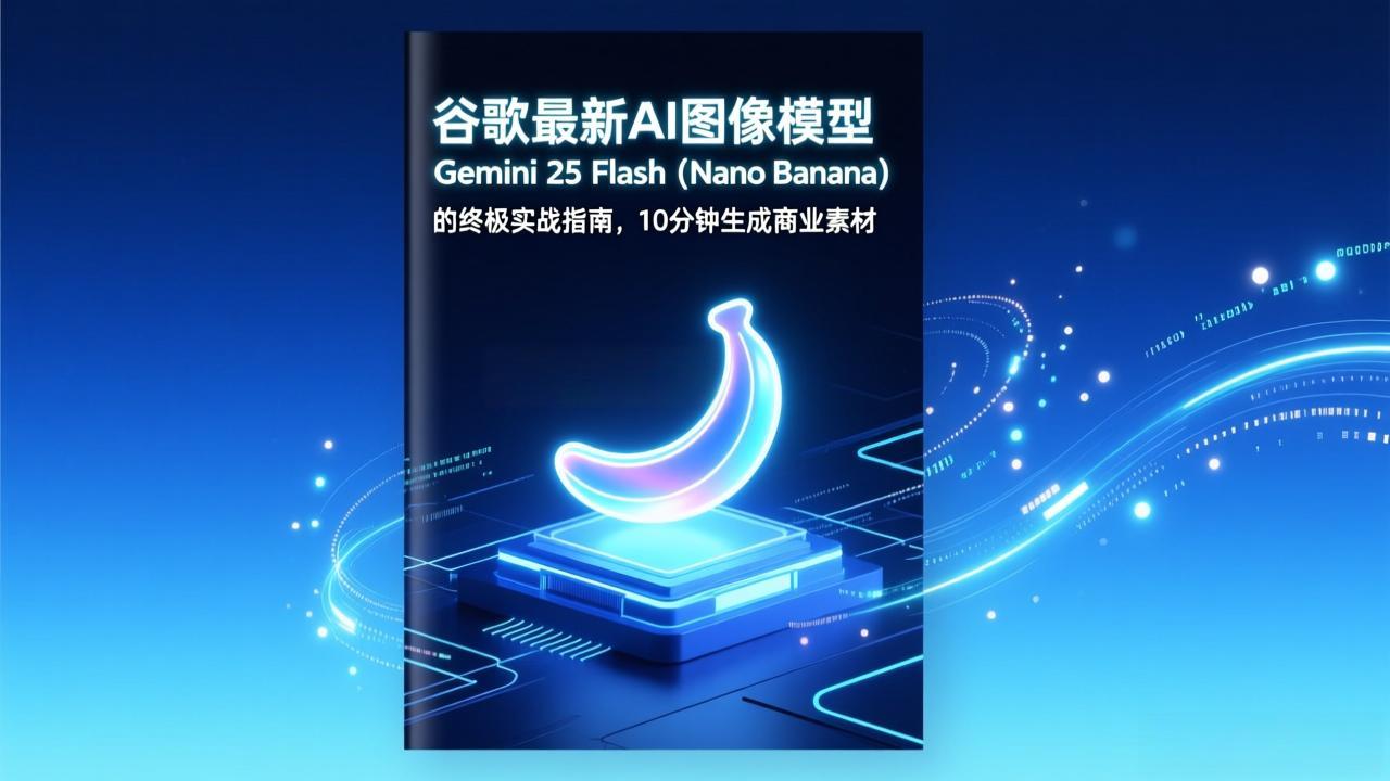 谷歌最新AI图像模型Gemini 2.5 Flash(Nano Banana-黑猫科技云网创