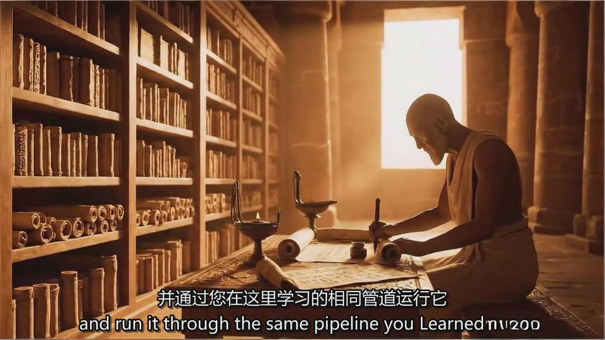 图片[3]-AI电影制作终极指南：从创意到成片，系统掌握智能影视全流程实战课(中英字幕-黑猫科技云网创