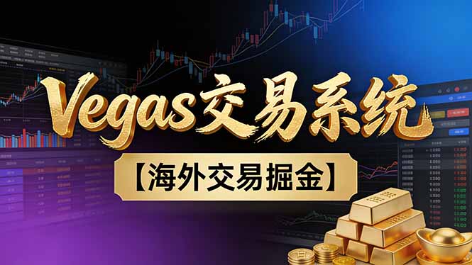【普通人也可以成为操盘手第二期】Vegas交易技术+聪明软件，日赚50-100U-黑猫科技云网创