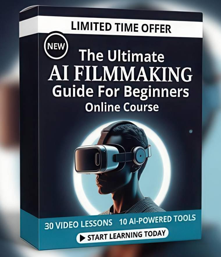 图片[1]-AI电影制作终极指南：从创意到成片，系统掌握智能影视全流程实战课(中英字幕-黑猫科技云网创