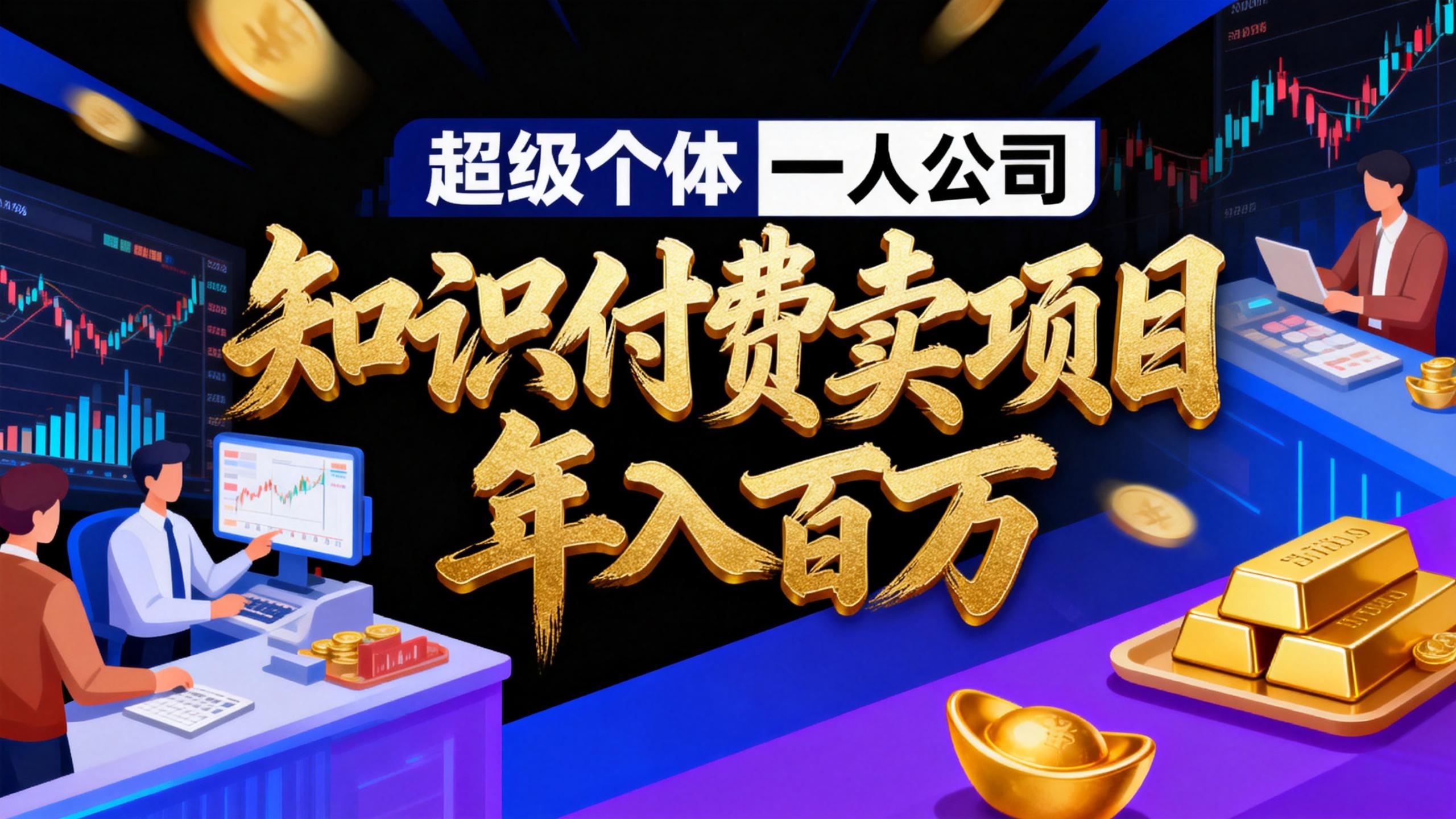 2026年“超级个体一人公司”私域卖项目年入百万，个人IP-精准引流-项目包装-转化成交-黑猫科技云网创
